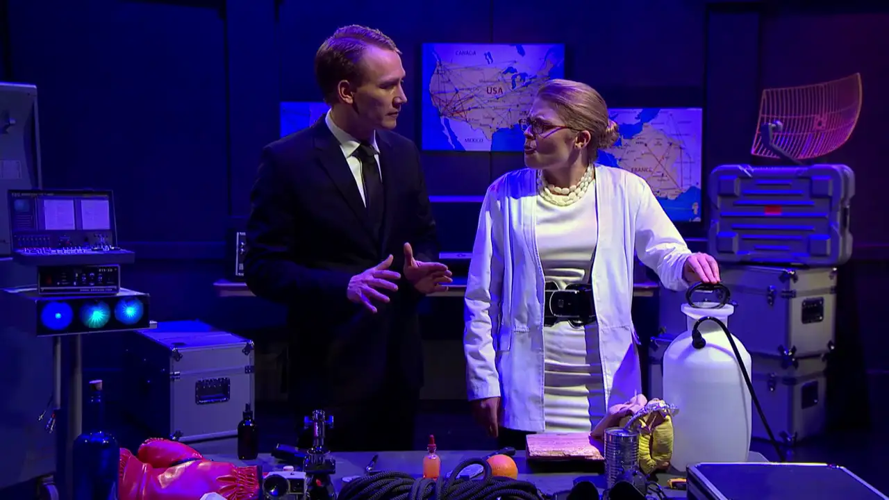 Watch Studio C Season 2 Sketches Episode 57 Q's Replacement BYUtv