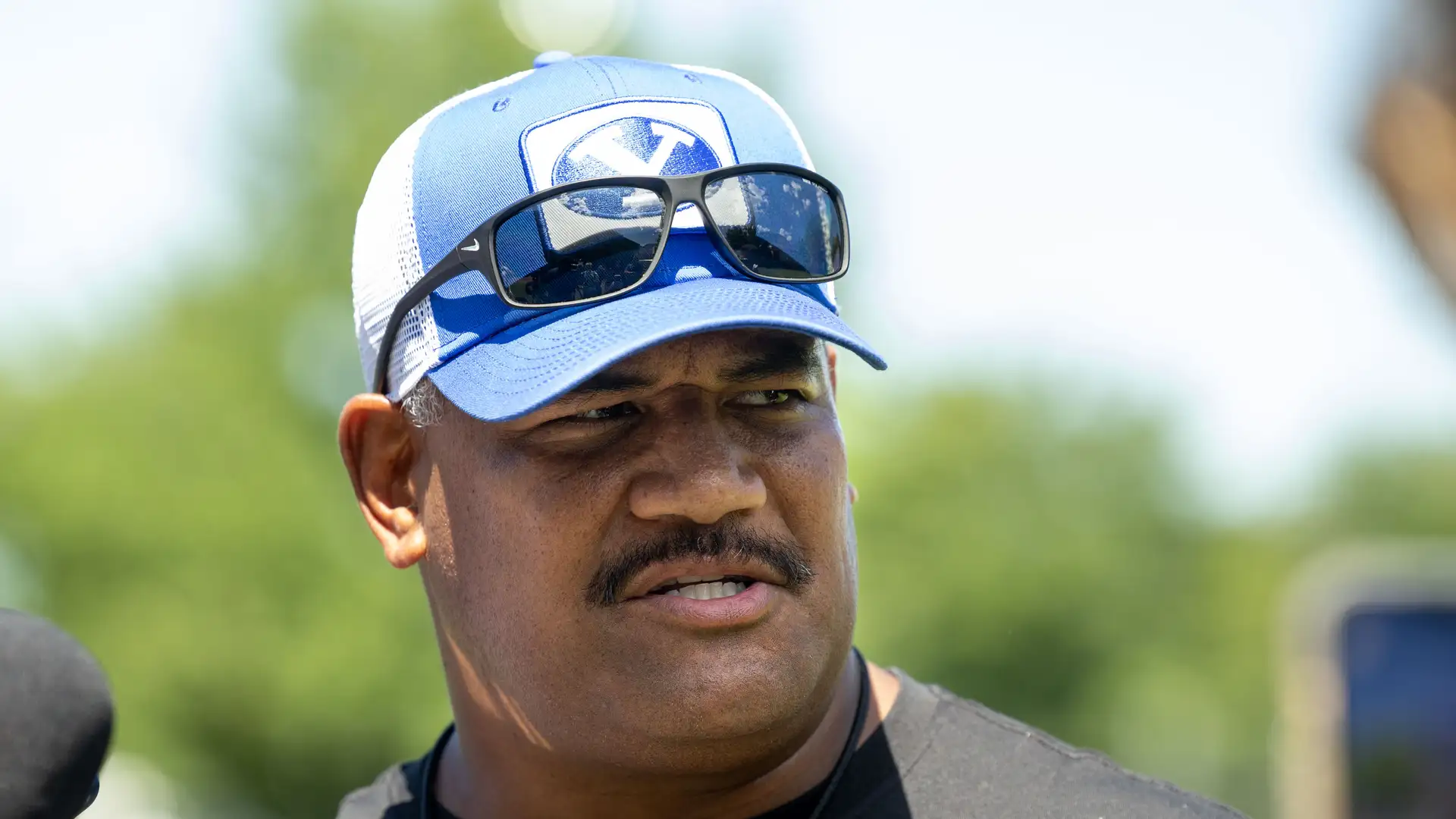 DC Ilaisa Tuiaki, BYU Football Media Availability on Nov. 1st