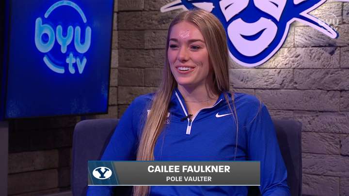 Cailee Faulkner Talks Pole Vault Goals