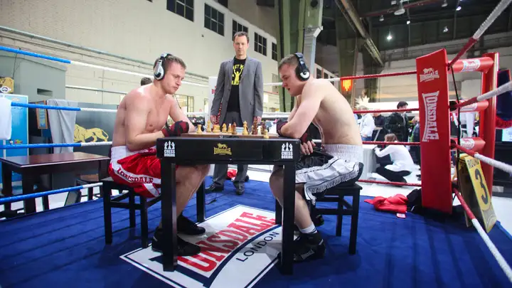 Deep Kindness, Beyond Broadway, Chessboxing