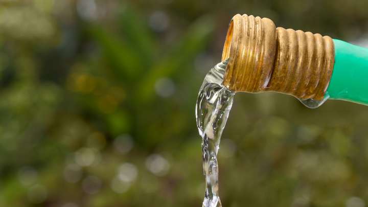 Home Water Conservation During a Drought