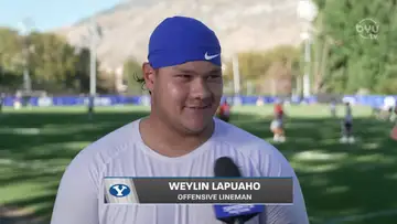 Weylin Lapuaho Says he's the Biggest Trash Talker on Offense + more from him