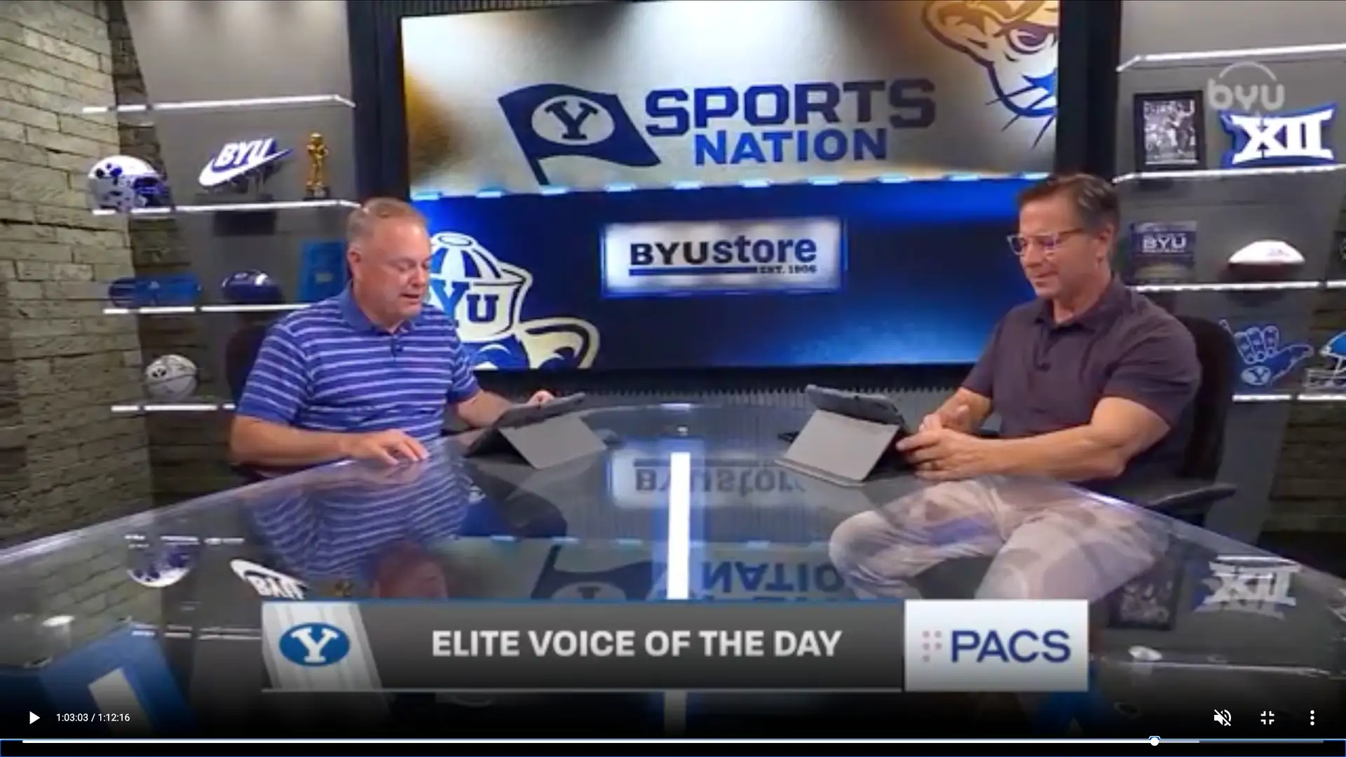 Elite Voice of the Day