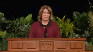 Janalee Meeker | Peace and Confidence through the Atonement of Jesus Christ