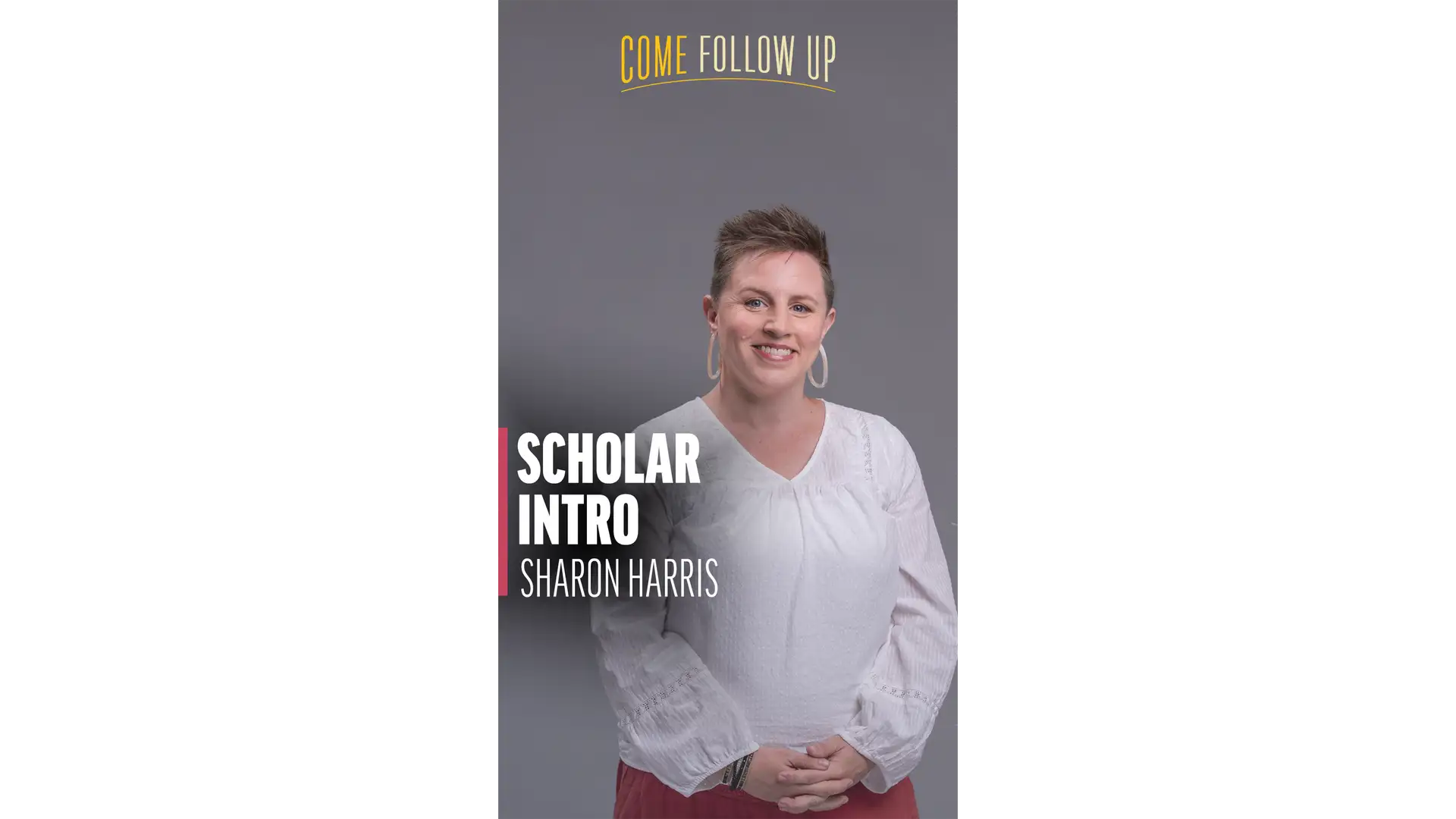 April 12 - April 21 | Enos-Words of Mormon | Scholar Intro: Sharon Harris