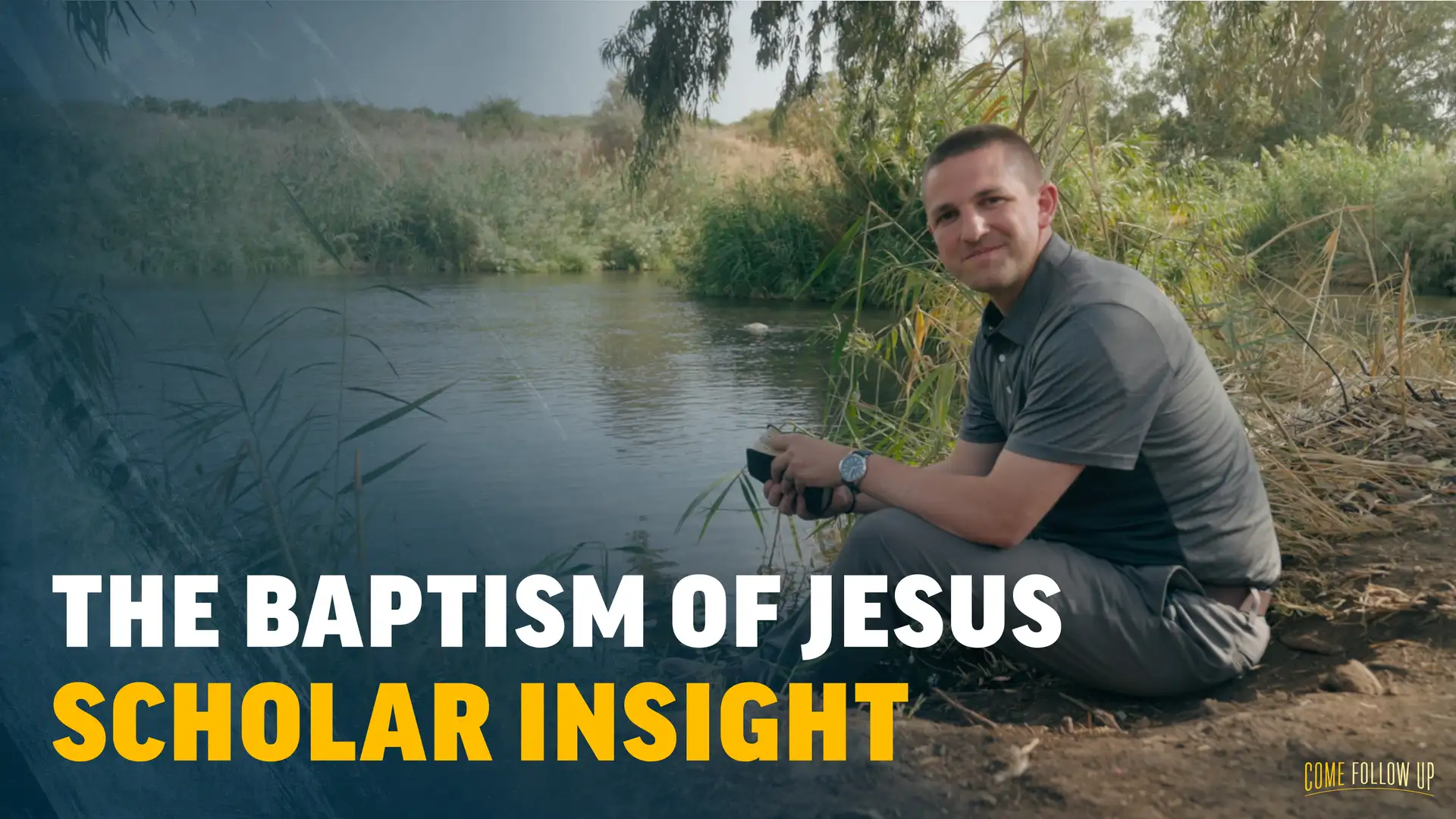Jan. 23–29 | Matthew 3; Mark 1; Luke 3 | Scholar Insight: The Baptism of Jesus