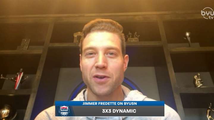 Olympic Goals with Jimmer Fredette
