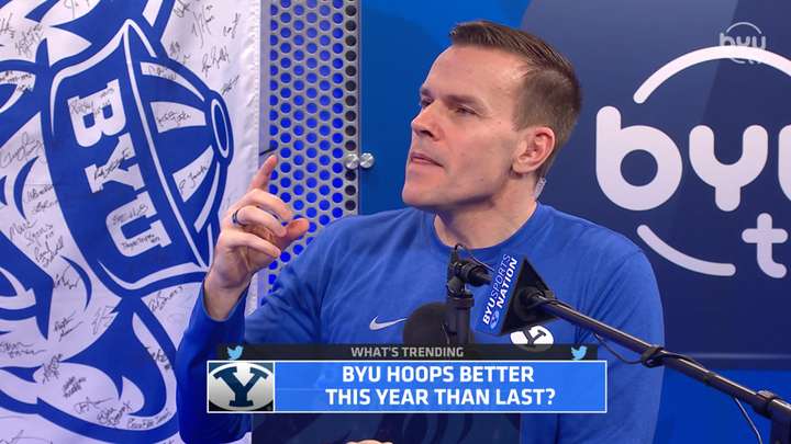 Is BYU Hoops Better This Year Than Last?