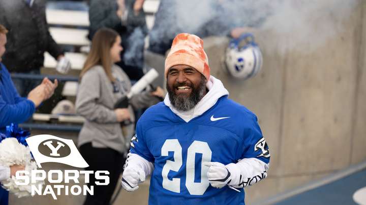 Hyping up the Super Bowl with Reno Mahe