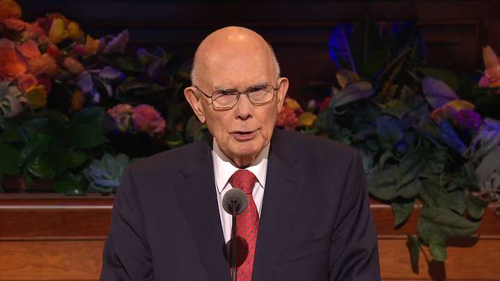 President Dallin H. Oaks | Helping the Poor and Distressed