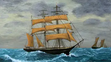 The Race to Build the World’s Fastest Clipper Ship