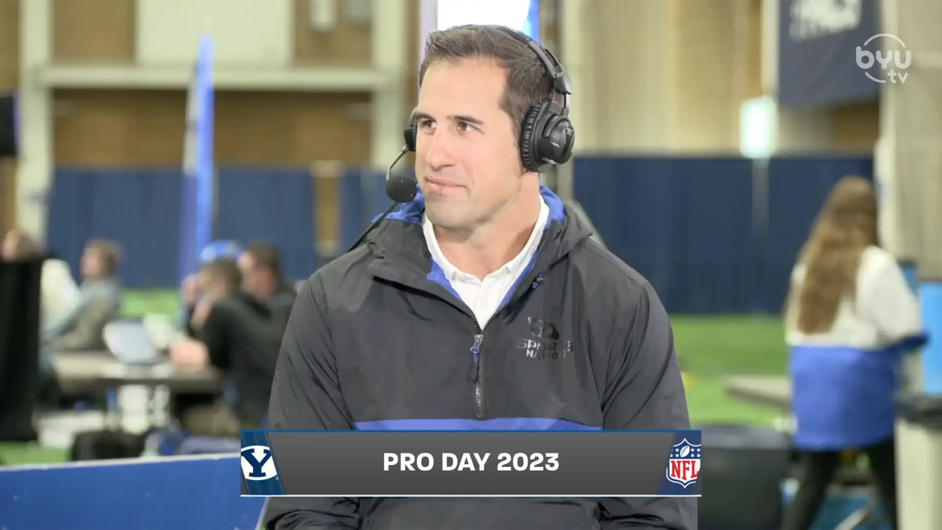David Nixon Talks NFL Pro-Day