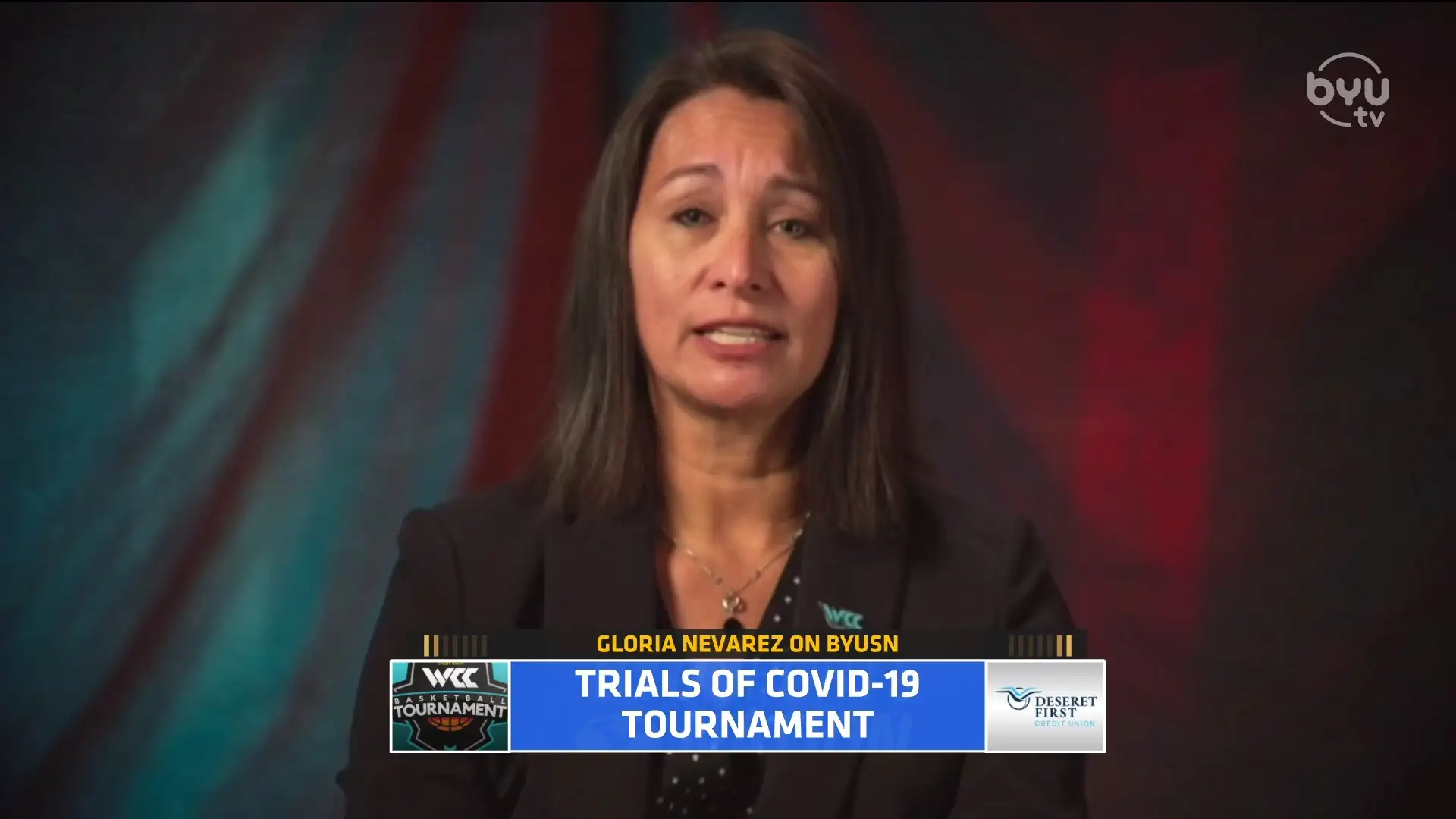 Gloria Nevarez on BYUSN 03.04.21