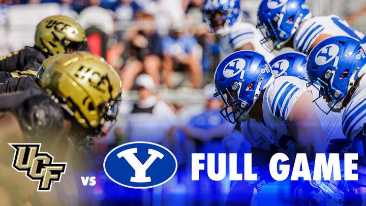 BYU vs UCF: Full Broadcast