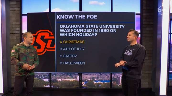 Know the Foe: OK State