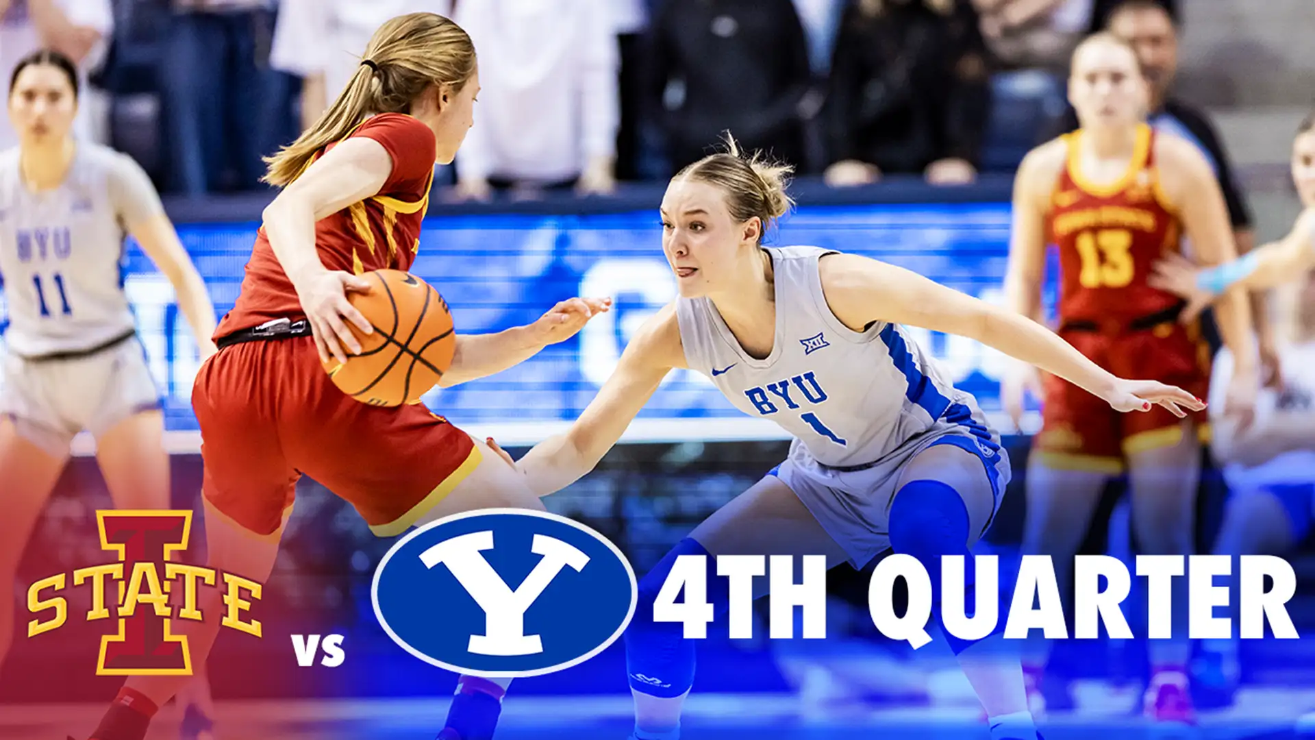 BYU vs. Iowa State: 4th Quarter