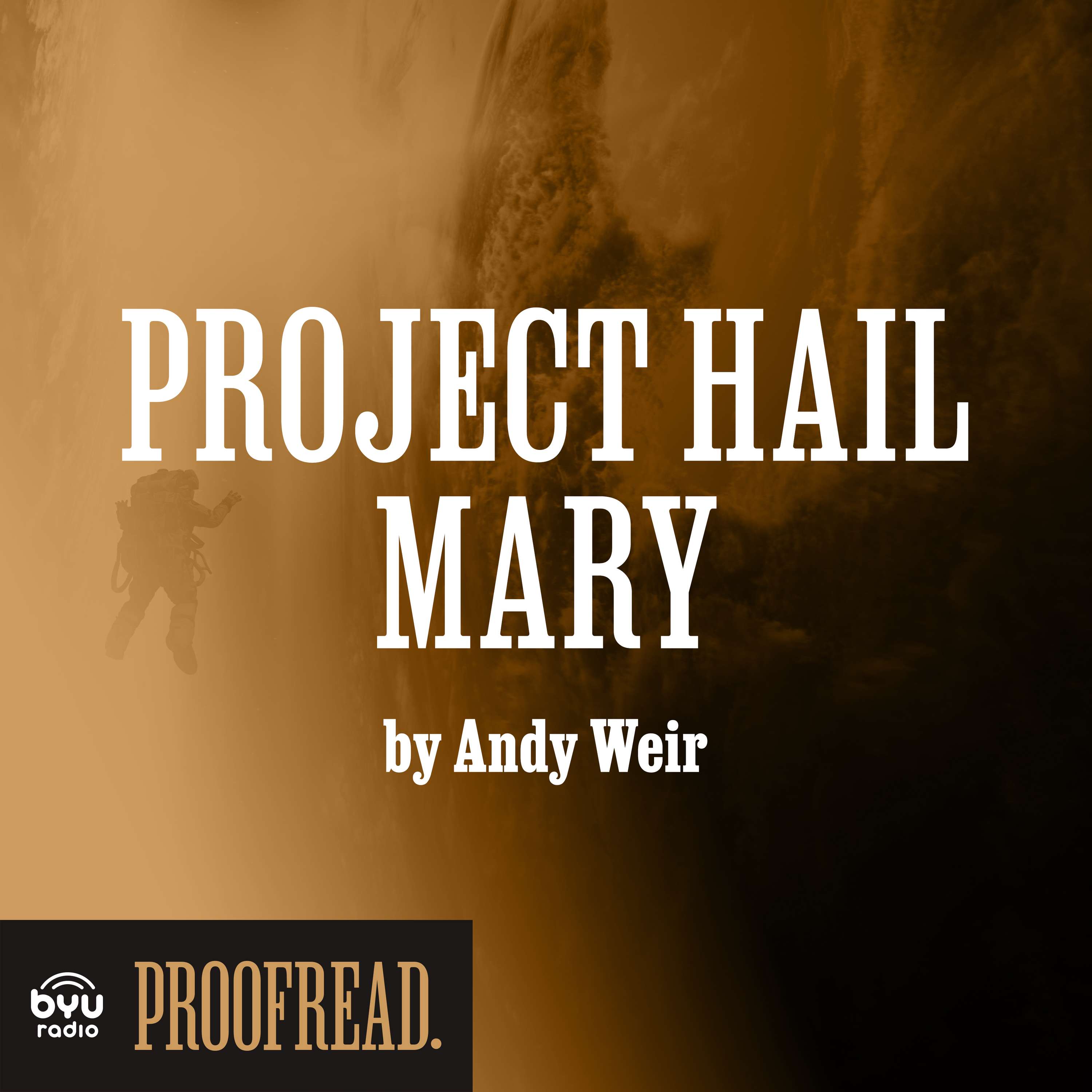 "Project Hail Mary" by Andy Weir "Project Hail Mary" by Andy Weir