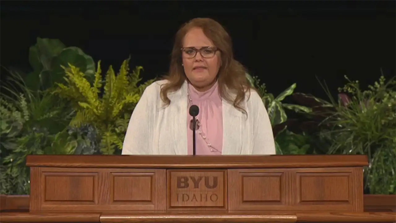 Watch BYUIdaho Devotional 2024 Episode 6 Anna Taylor Finding Peace