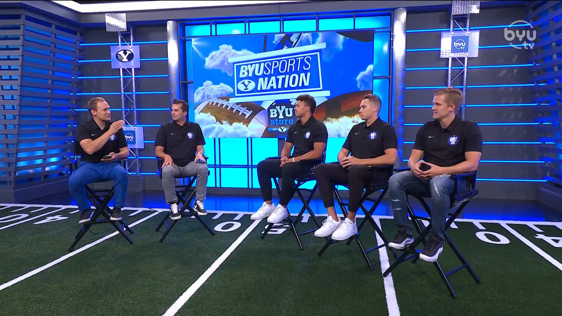 Jaren Hall, Baylor Romney & Jacob Conover