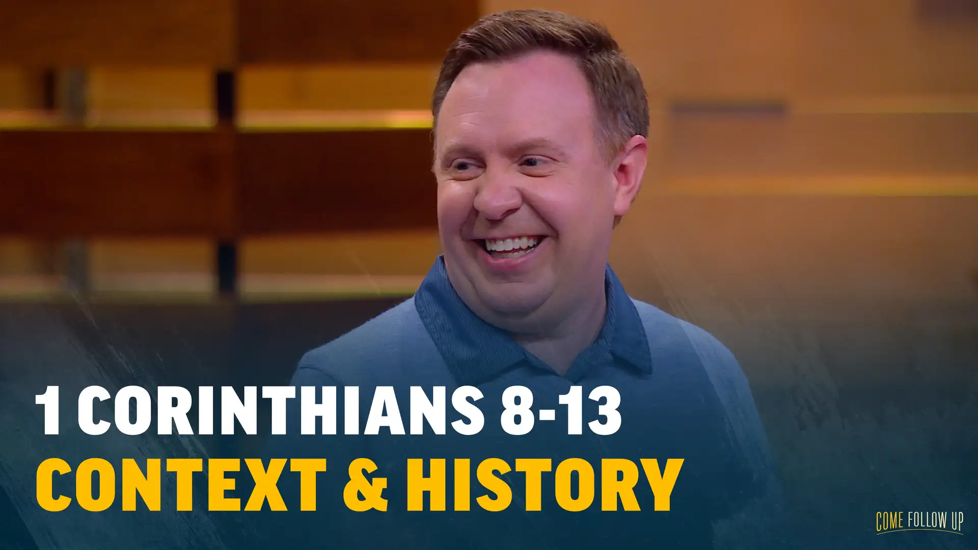 August 28-September 3 | 1 Corinthians 8-13 | Context & History