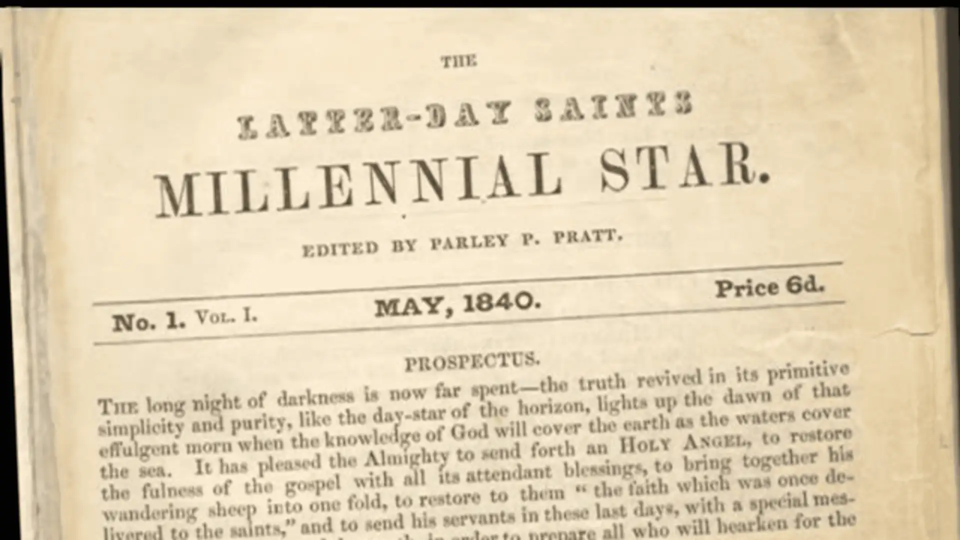 Joseph Smith's Sermons