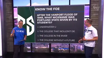 Know the Foe: Portland State
