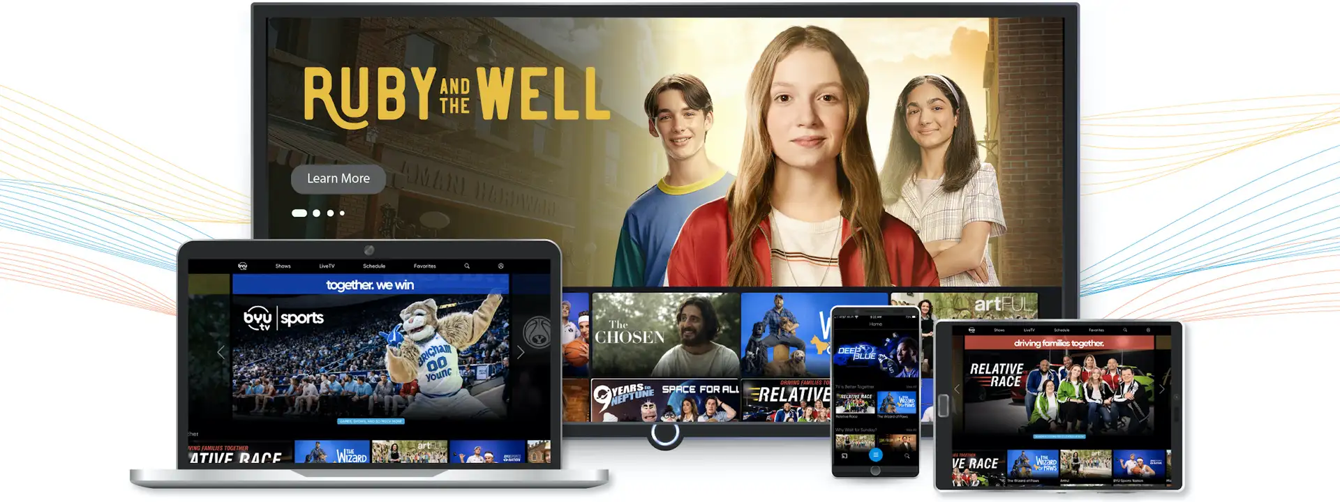 BYUtv is Available on All Your Favorite Devices