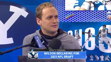 What's Trending: Zach Wilson Declares for 2021 NFL Draft