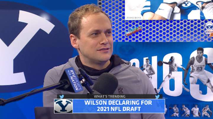 What's Trending: Zach Wilson Declares for 2021 NFL Draft
