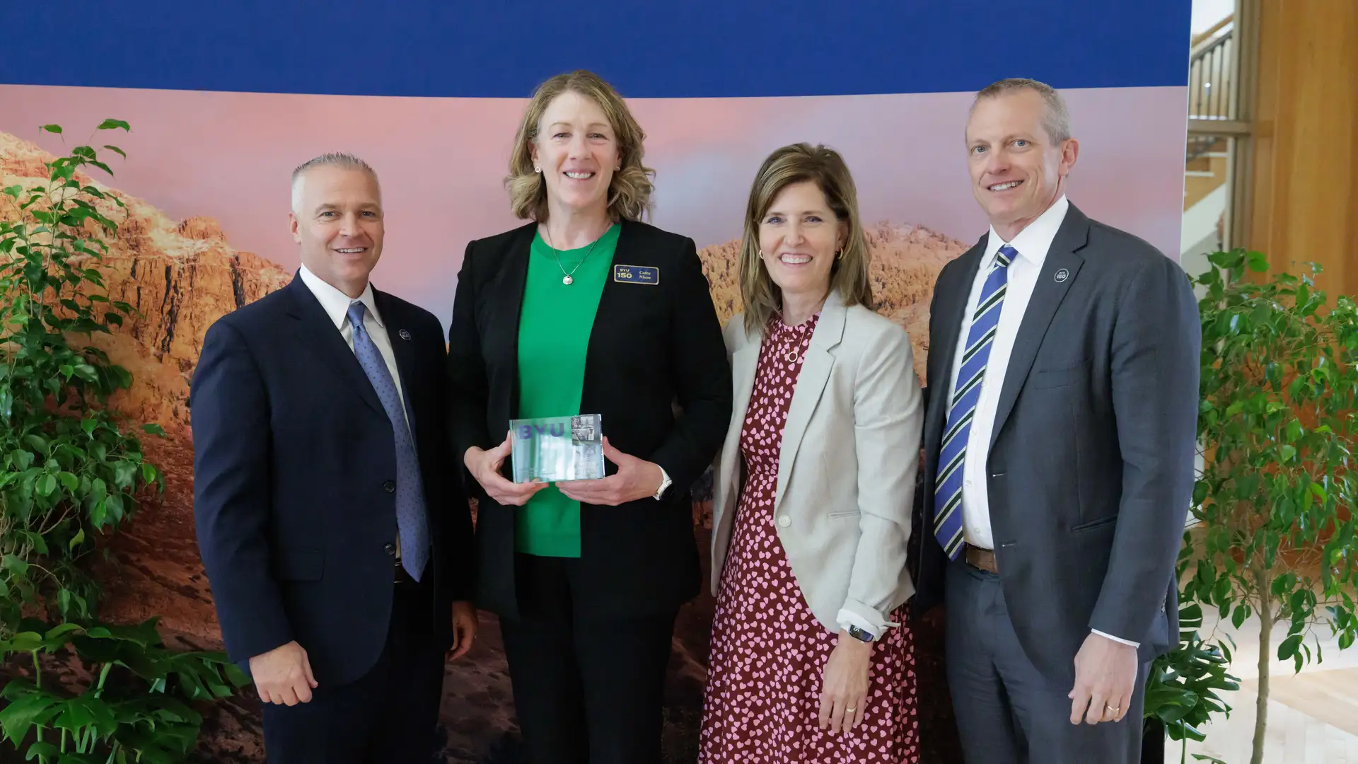 Cathy Nixon: Building a Program, Not a Resume