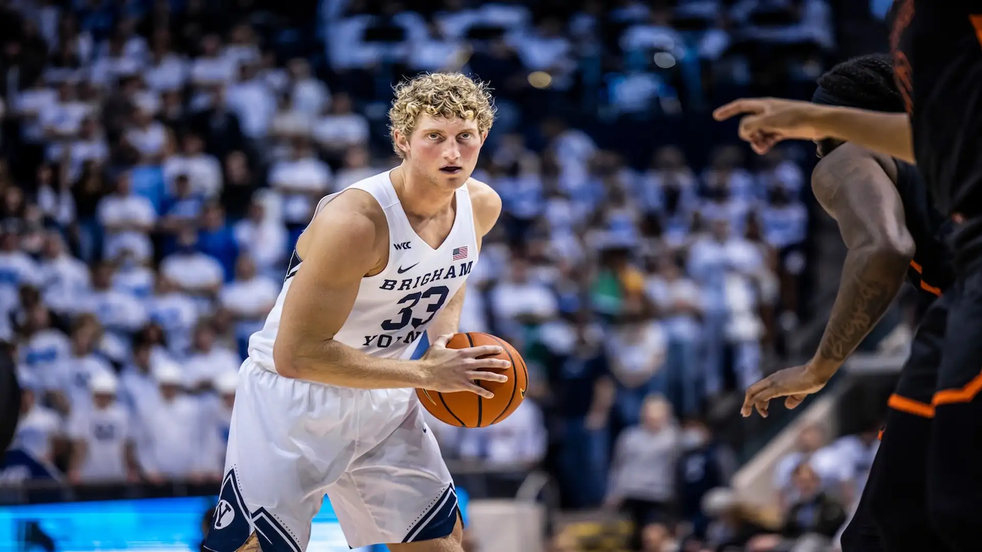 BYU MBB Forward Caleb Lohner, Media Availability January 11