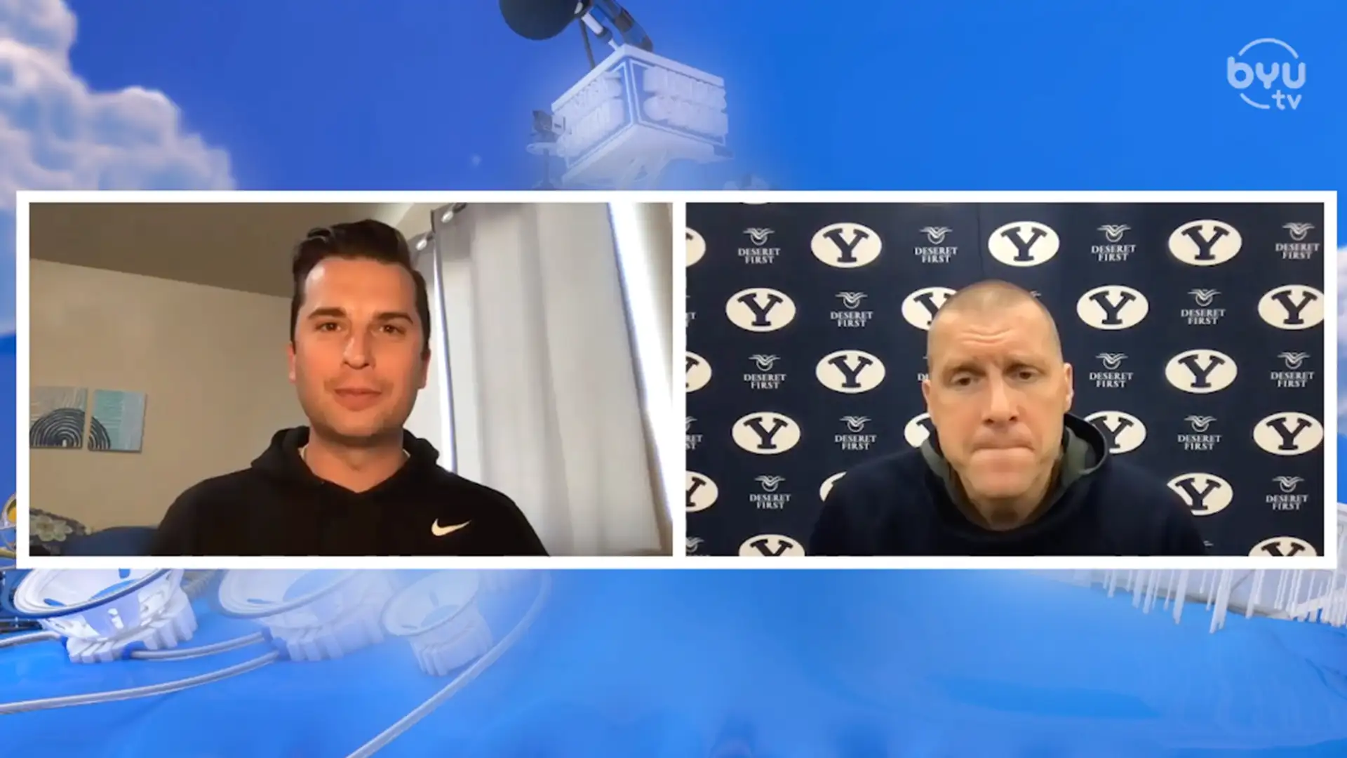 Mark Pope on BYUSN 3.15.21