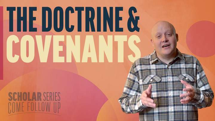 December 30–January 5 | The Restoration of the Fulness of the Gospel of Jesus Christ | The Doctrine & Covenants