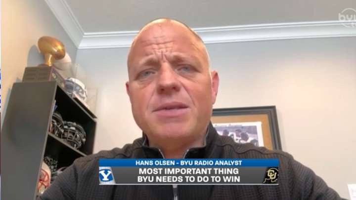 Hans Olsen joins the show to discuss BYU's bowl game