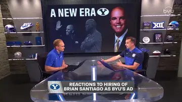 Jarom and Spencer Break Down the impact of BYU's new AD Brian Santiago
