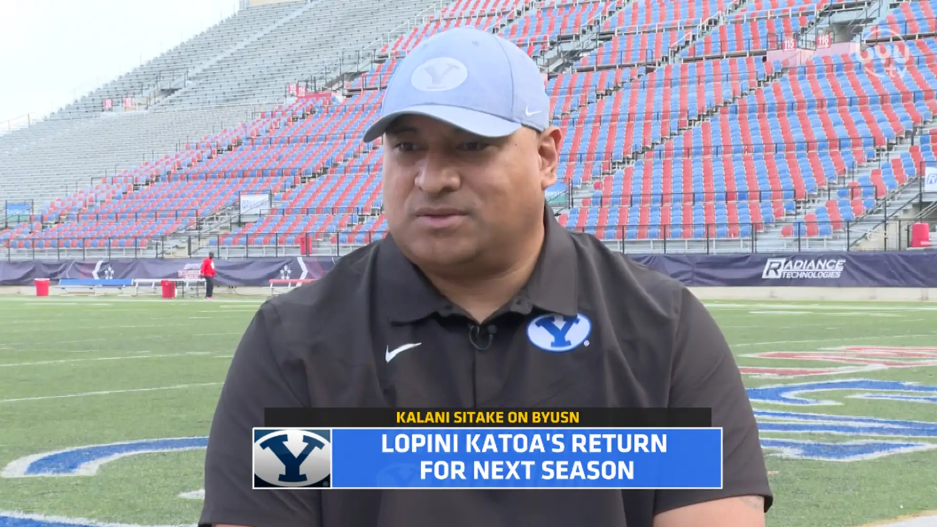 Kalani Sitake on BYUSN 12.17.21