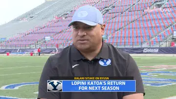 Kalani Sitake on BYUSN 12.17.21
