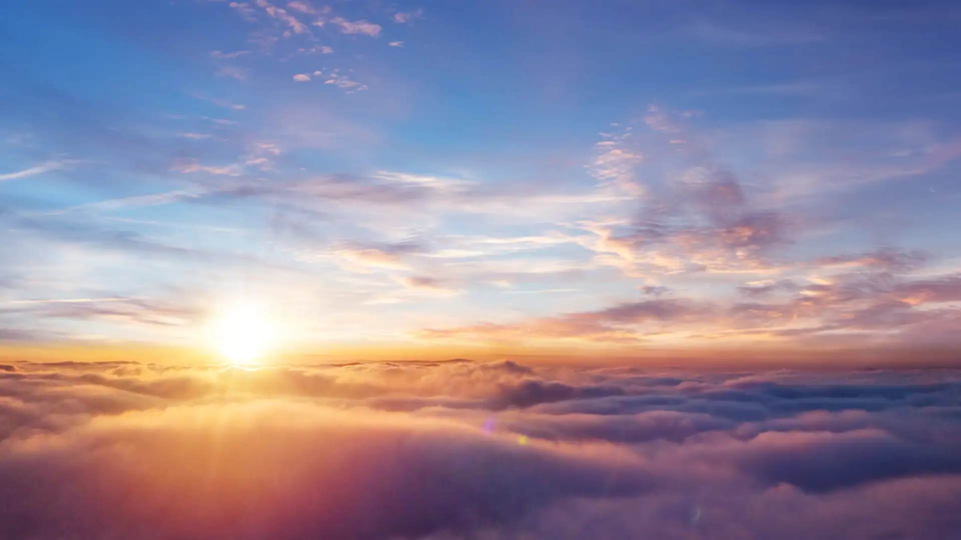 Why the Sky is Far Away