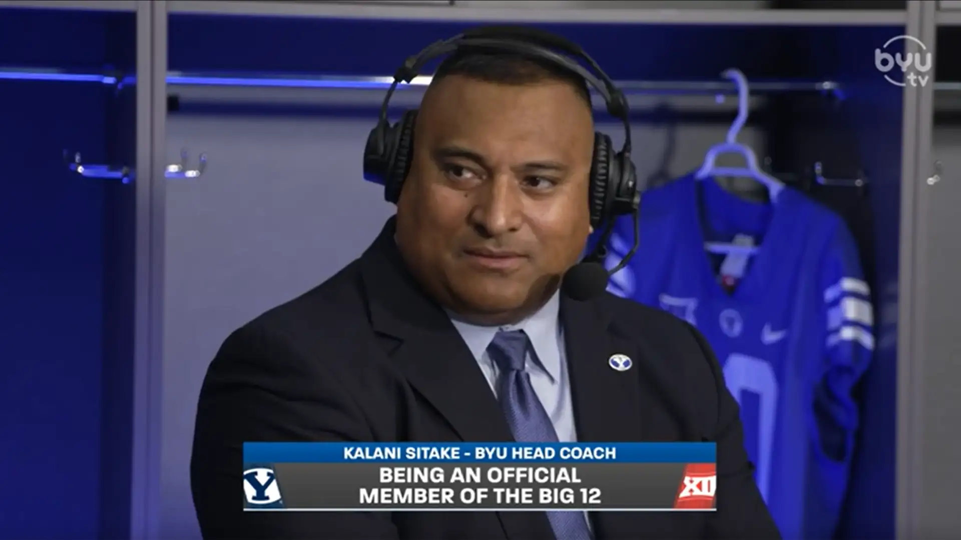 Big 12 Excitement with Kalani Sitake