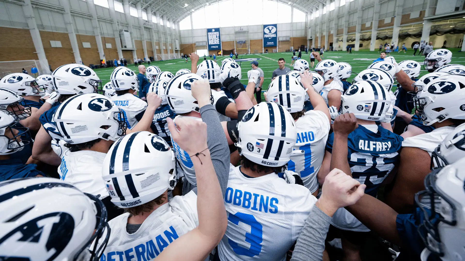 Lucky Moments For the Cougars