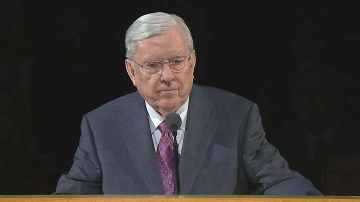 Elder M. Russell Ballard | Questions and Answers