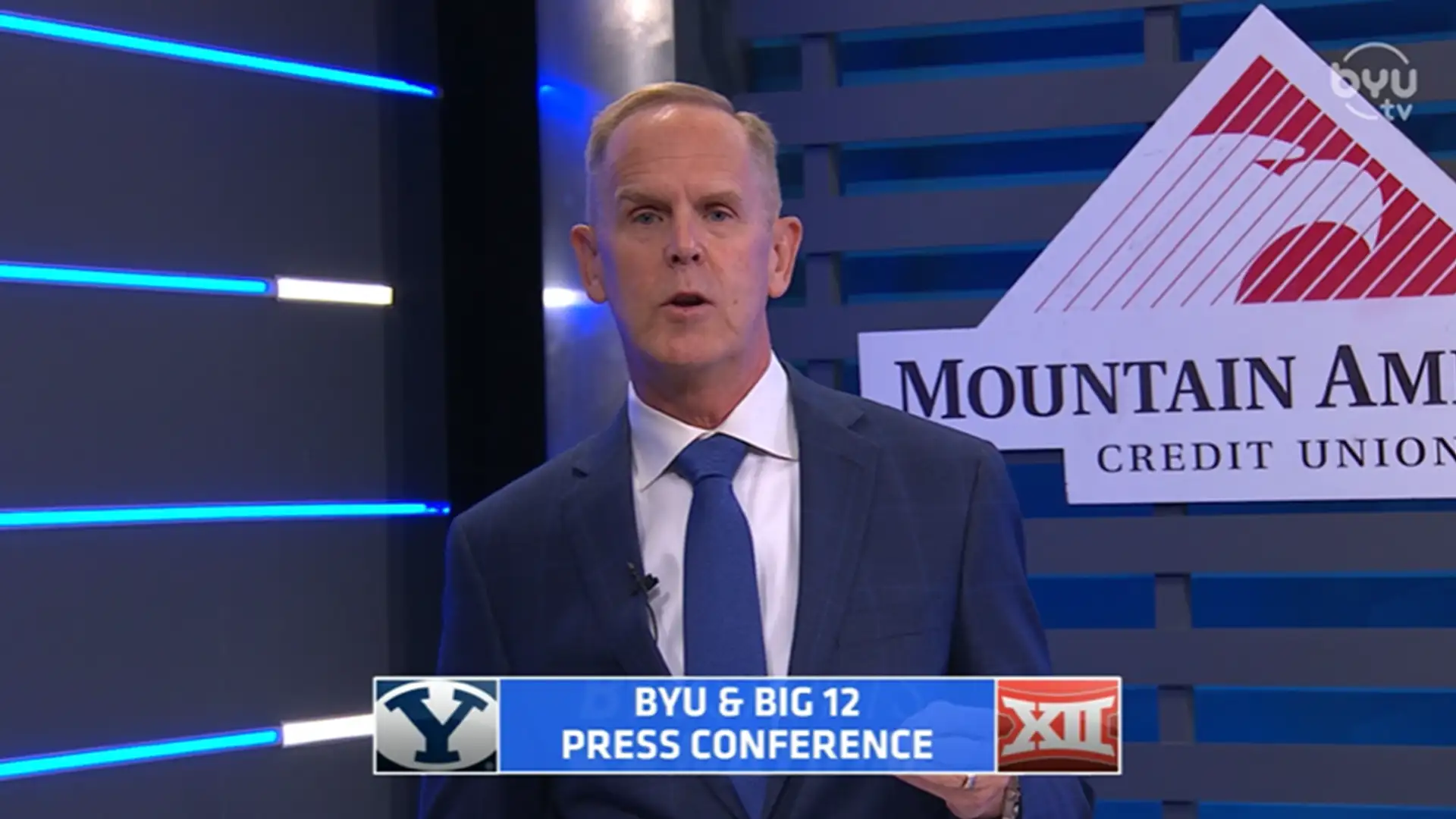 BYU & Big 12 Press Conference