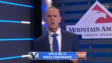 BYU & Big 12 Press Conference