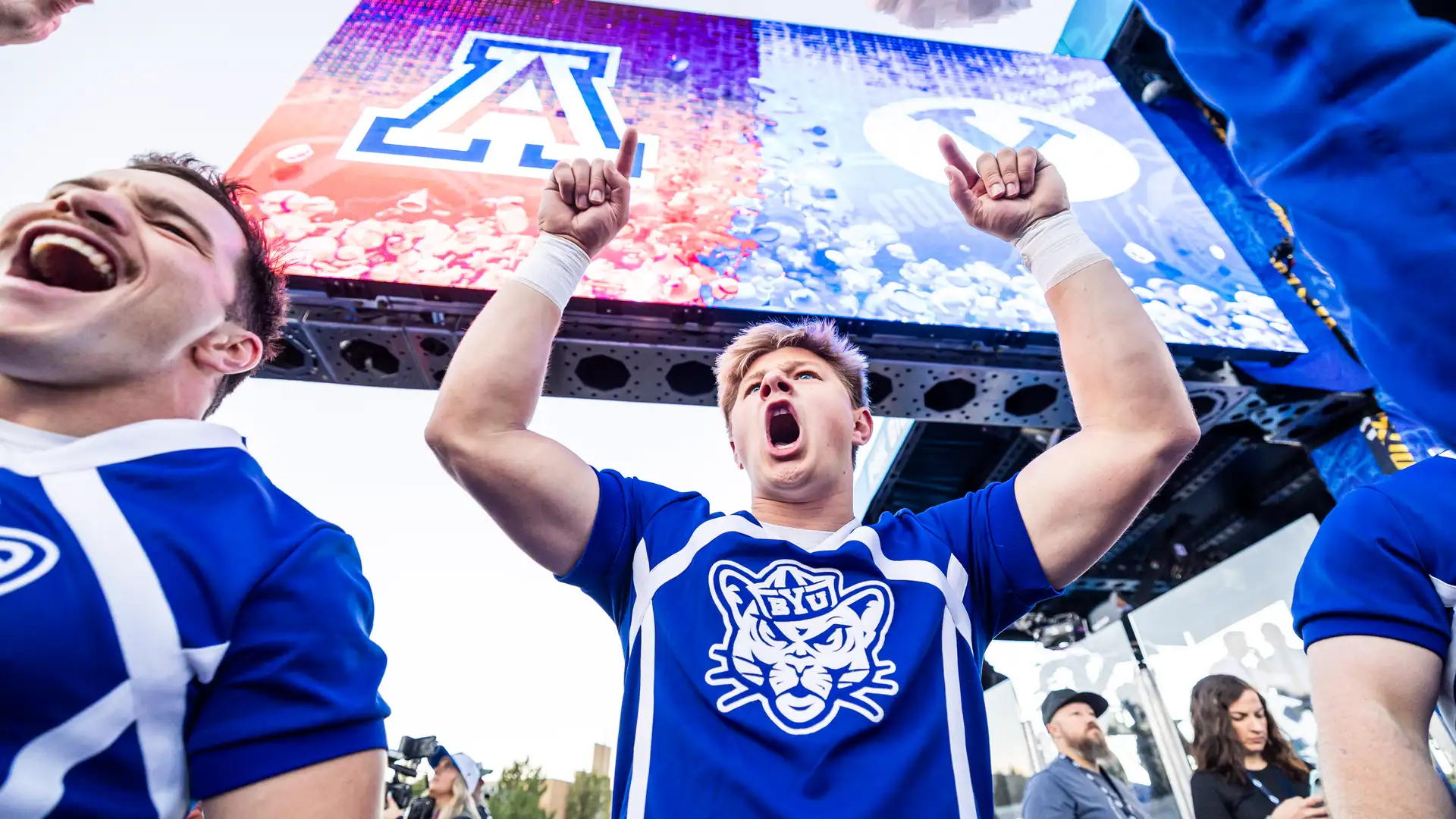 BYU Sports Nation: Ranking Reaction and Arizona Preview