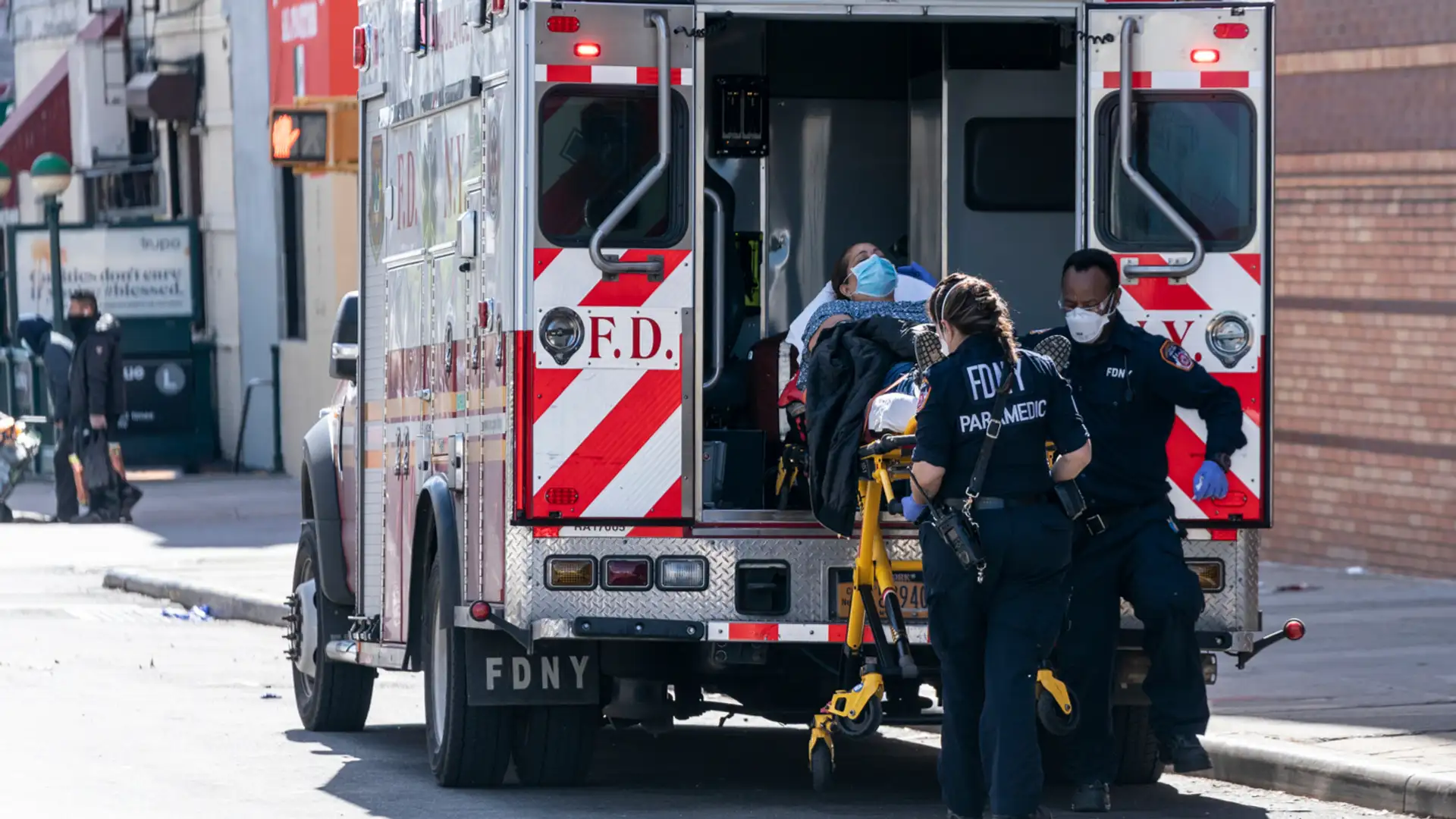 EMTs in the Pandemic