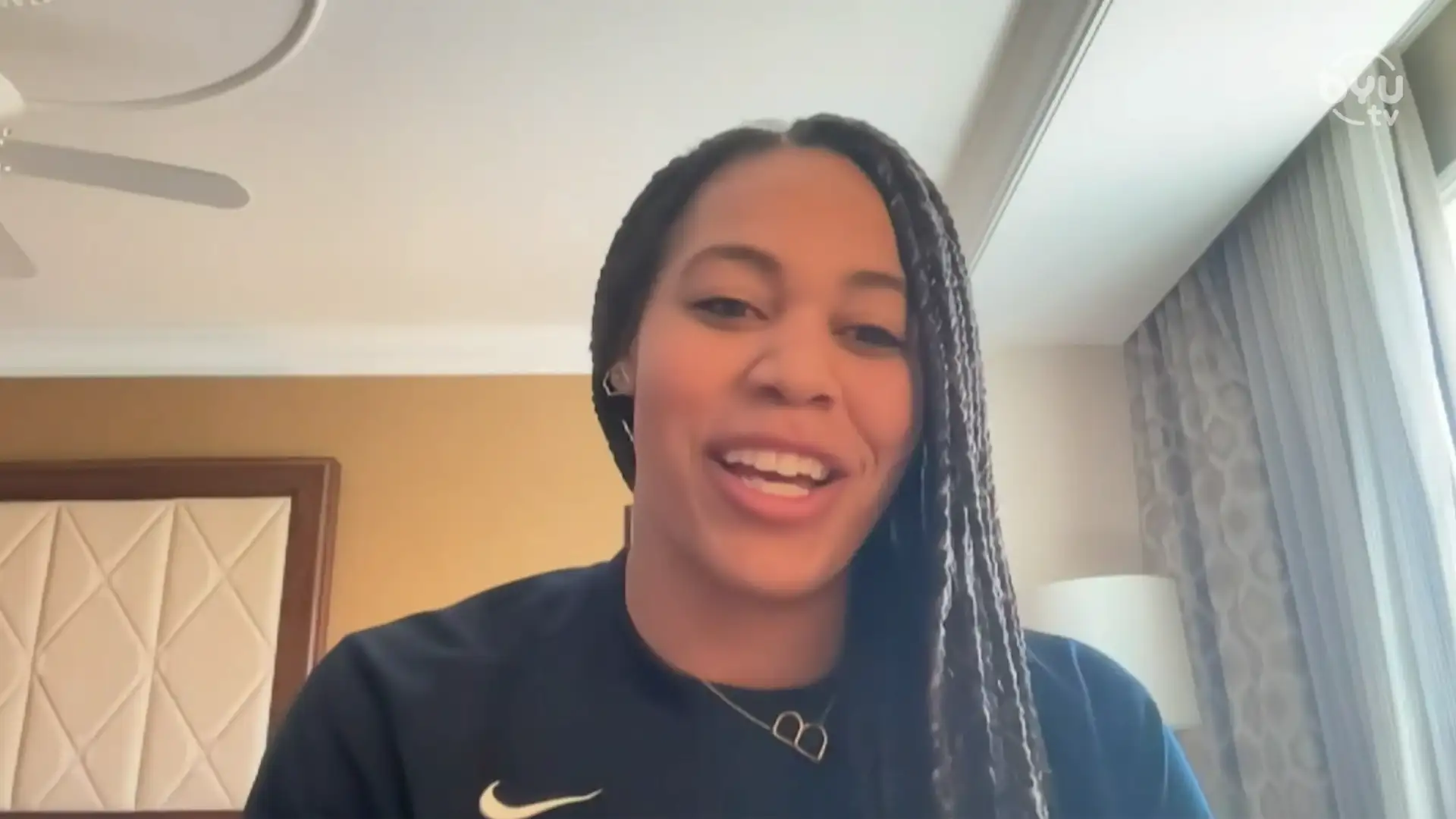 Facing the Zags with Morgan Bailey