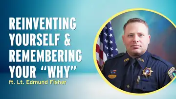 After a Devastating Accident, He Had to Reinvent Himself - Lt. Edmund Fisher