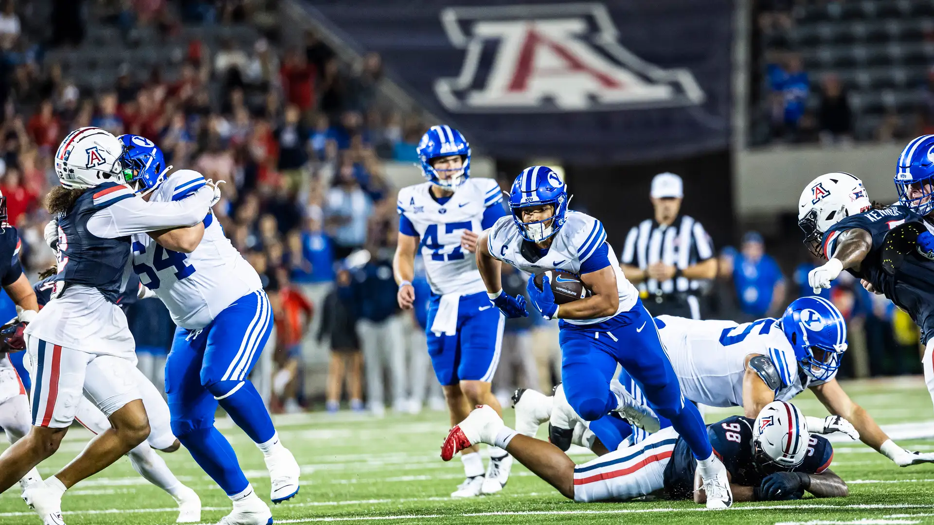 Big 12 Opener BYU - Arizona Wildcats 2026 Preview