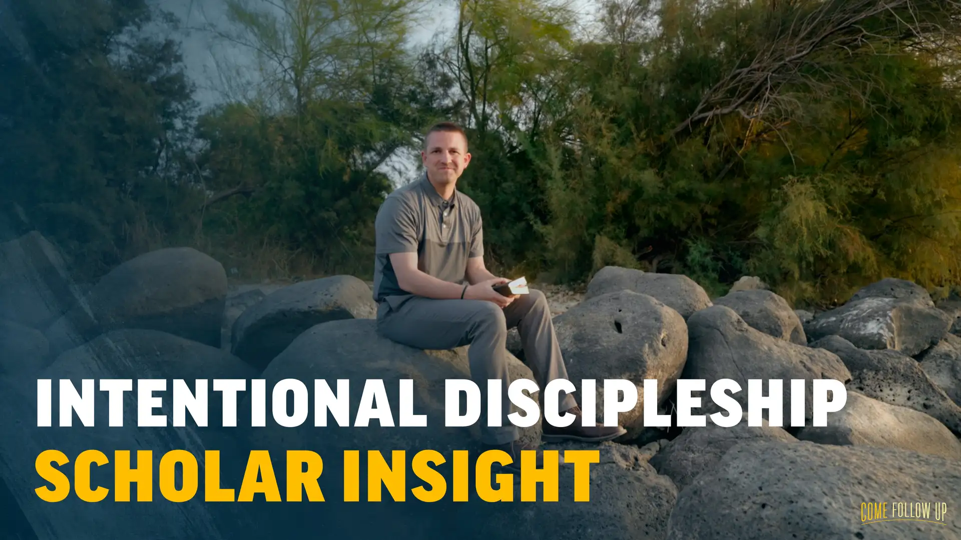 April 17-23 | Matthew 18; Luke 10 | Scholar Insight: Intentional Discipleship