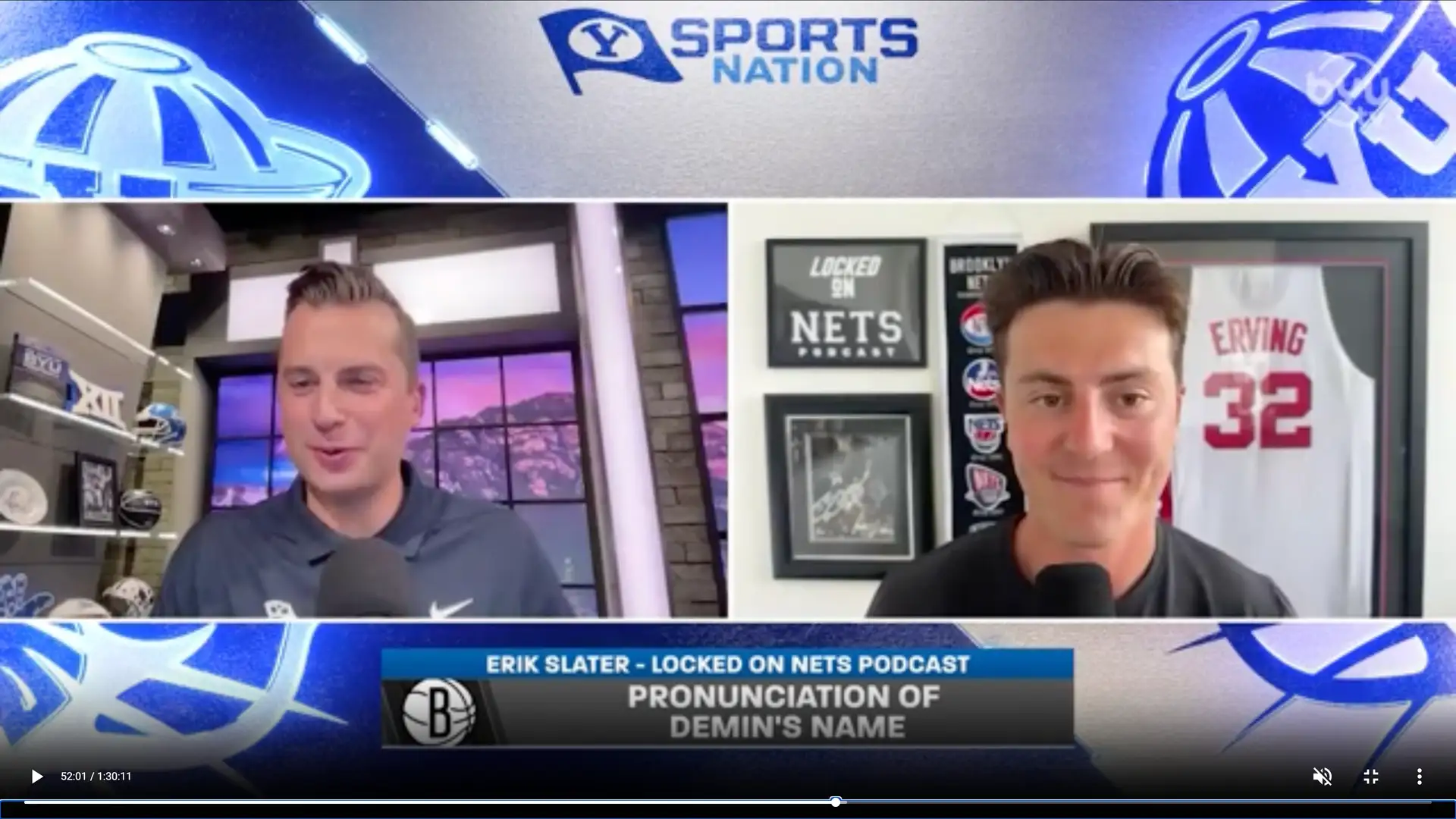 Erik Slater on why Egor was picked 8th